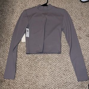Aritzia Babaton Contour Mockneck Longsleeve Top